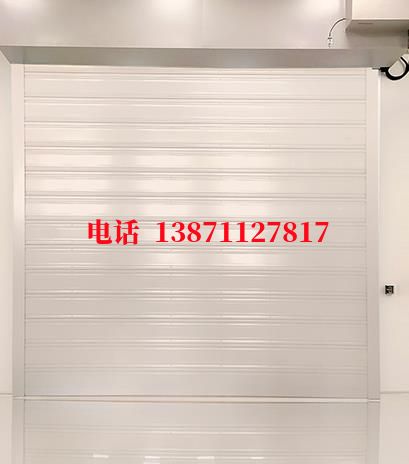 工业PVC防爆柔性卷帘门
